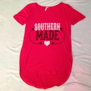 Red camel southern made shirt