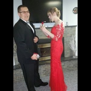Classic formal gown
