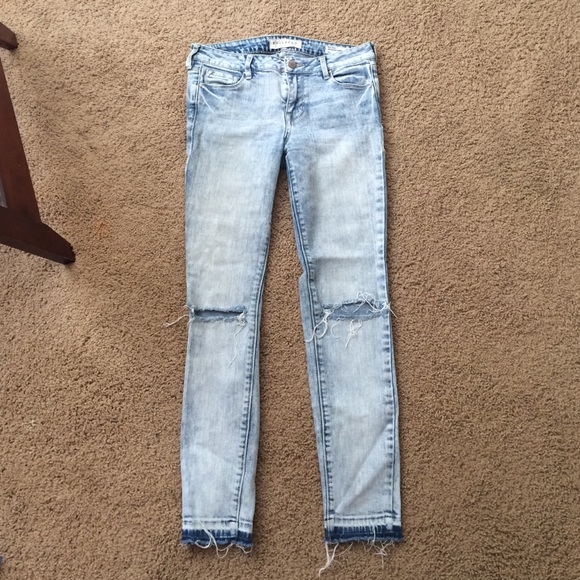 Acid wash Pac Sun jeans