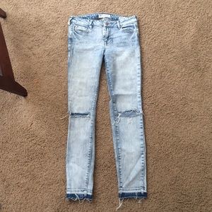 Acid wash Pac Sun jeans