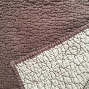 ***SOLD***Queen size quilt set.