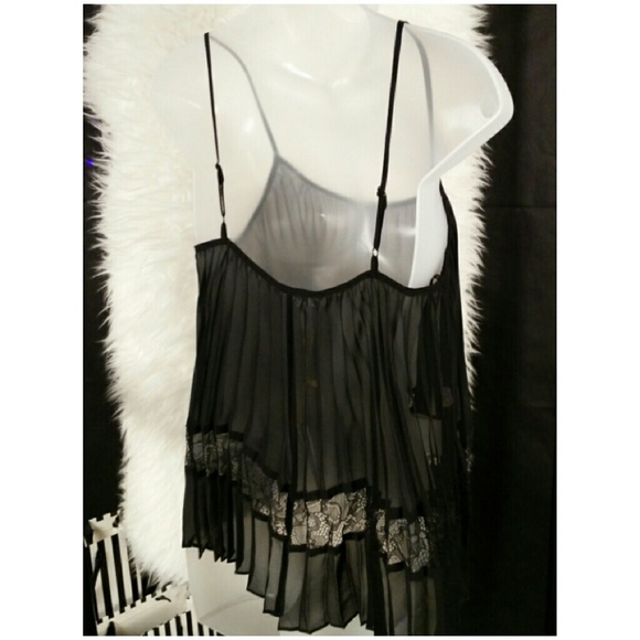 BCBGeneration Pleated Tank - Picture 2 of 2