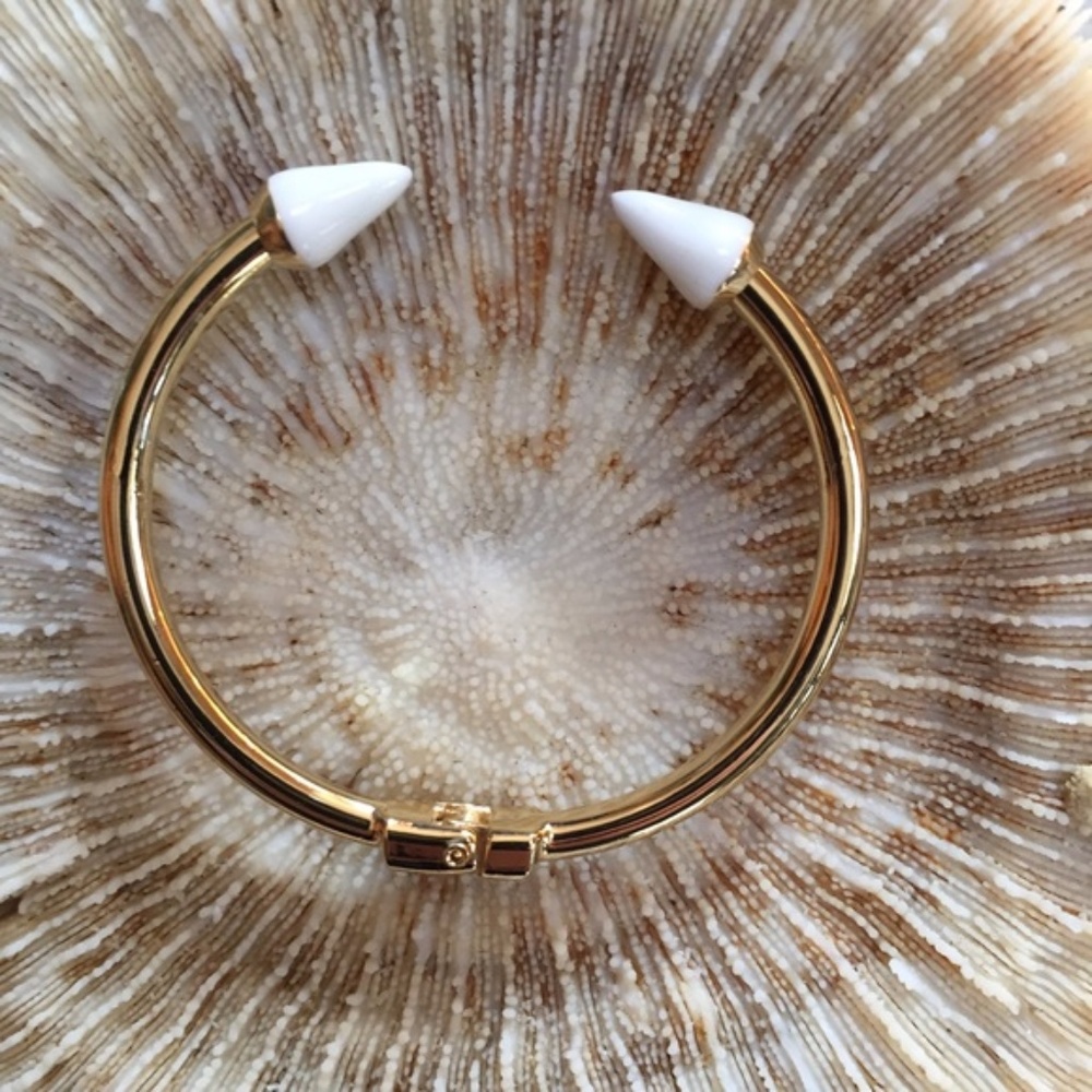 Set of 3 Enamel Spike Bracelet Bundle SALE - Picture 3 of 6
