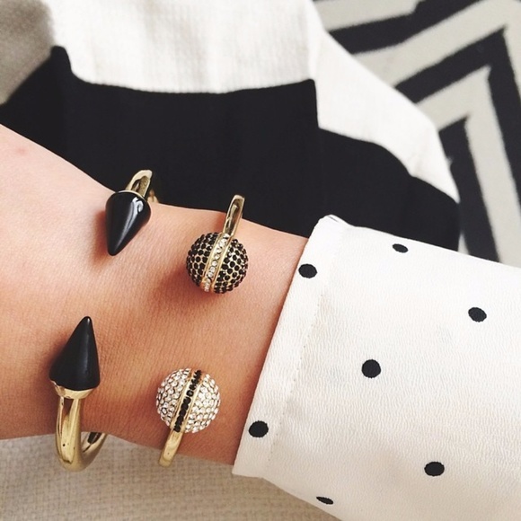 Set of 3 Enamel Spike Bracelet Bundle SALE - Picture 2 of 6