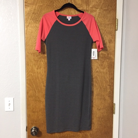 LuLaRoe Julia dress NWOT size S