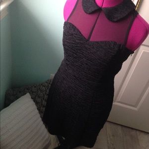 Peter Pan Collar Dress