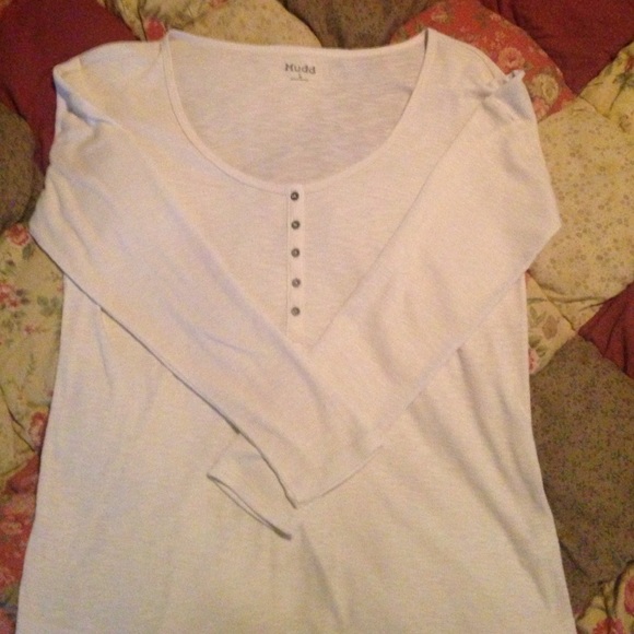 Mudd Long Sleeve Knit Shirt