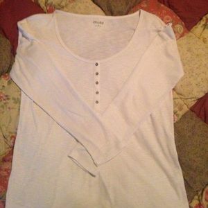 Mudd Long Sleeve Knit Shirt