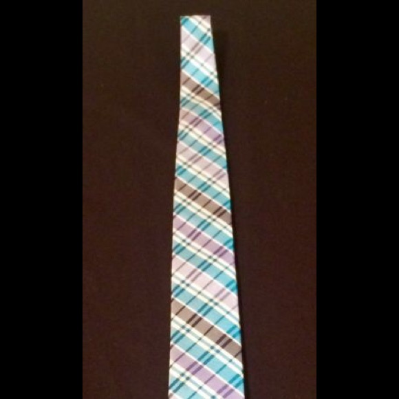 MERONA STRIPE SILK NECKTIE TIE .
