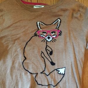 Old Navy Sweaters - Fox sweater beige Old Navy Sweaters - Fox sweater beige