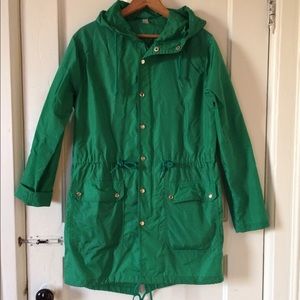 American Apparel Unisex Nylon Taffeta Rain Parka
