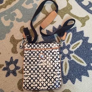 Coach cross body purse
