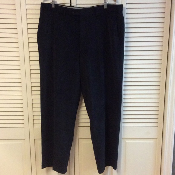 St. Croix Corduroy Men's Pant Trouser: Flat Front