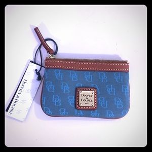 Dooney & Bourke Signature Small Wristlet