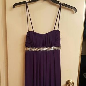 NWOT Purple Cocktail Dress