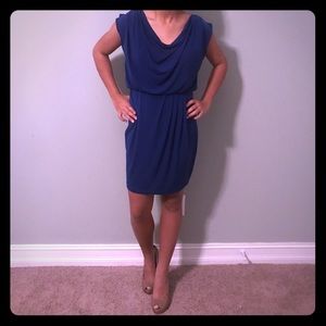 royal blue party dress