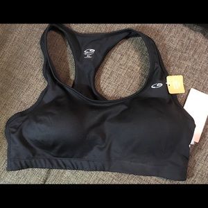 Women's Champion Vented Shaper Bra size XL Black