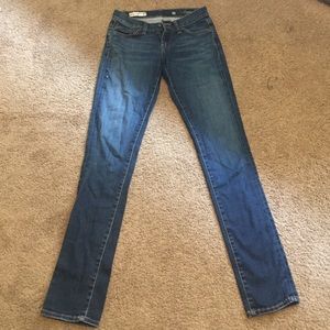 Size 26 Genuine Red Engire Blue Straight leg jeans