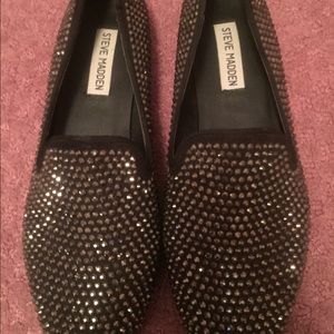 Steve Madden studded flats
