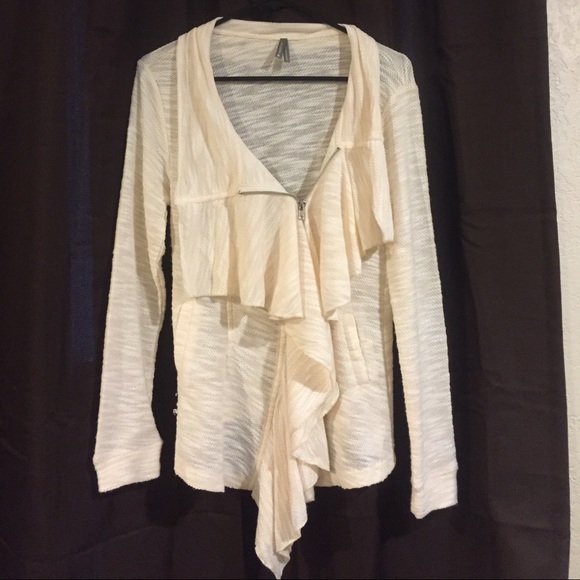 Cream Sweater