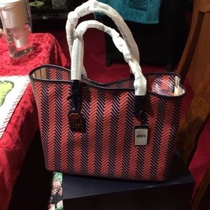 BNWT Ralph Lauren Boswell Leather Tote
