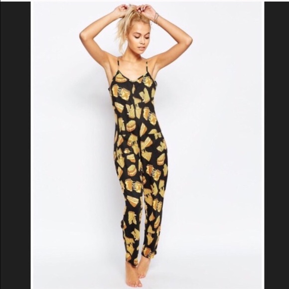 MINKPINK Pants - MINKPINK Grilled cheese jumpsuit 🧀