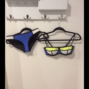 Triangl Neoprene Bikini