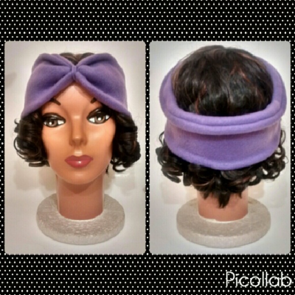 Purple Headband Ear Warmer