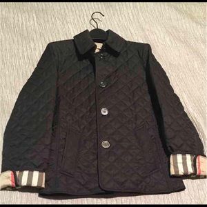 Burberry quilted shell jacket S