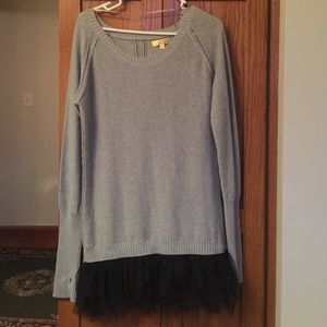 Vera Wang Sweater Dress Juniors Size Large