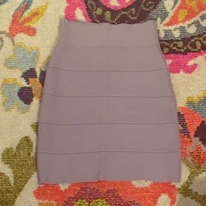 BCBG bandage skirt