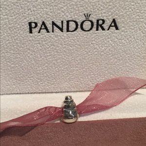 PANDORA Snowman Charm(100% Authentic) Box included