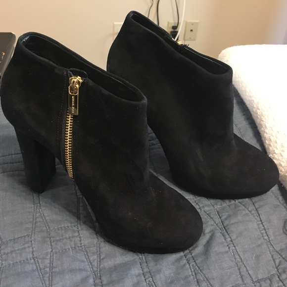 Suede Micheal Kors heels