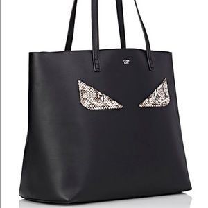100% Real Fendi Tote