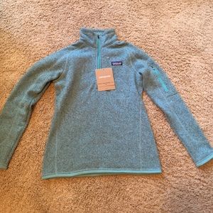 BRAND NEW PATAGONIA FLEECE!! 🌸