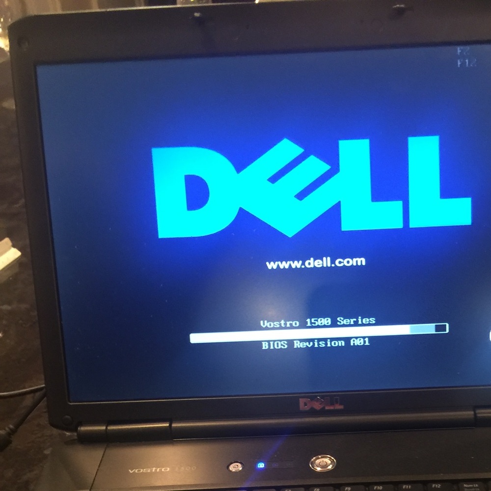 Dell precision laptop computer