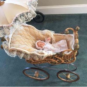 Antique Doll Stroller
