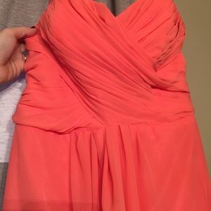 Full length brides maids or prom dress