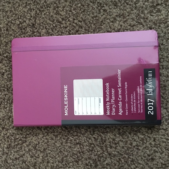 Brand New 2017 Moleskine Agenda