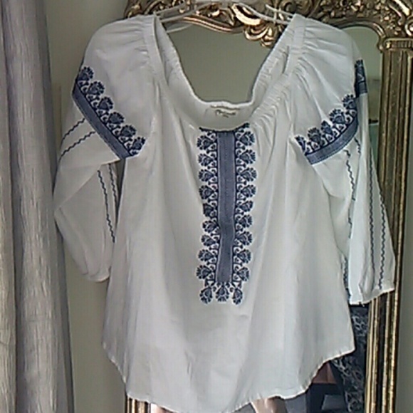 Madewell Tops - Madewell Boho top