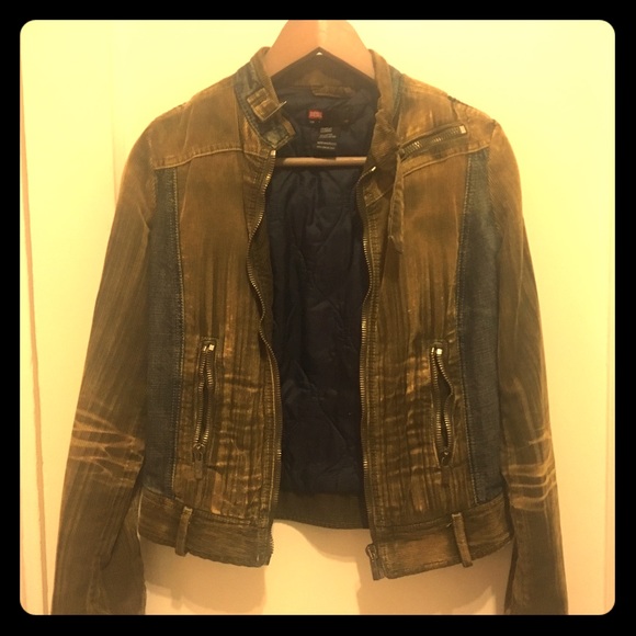 Diesel biker jacket