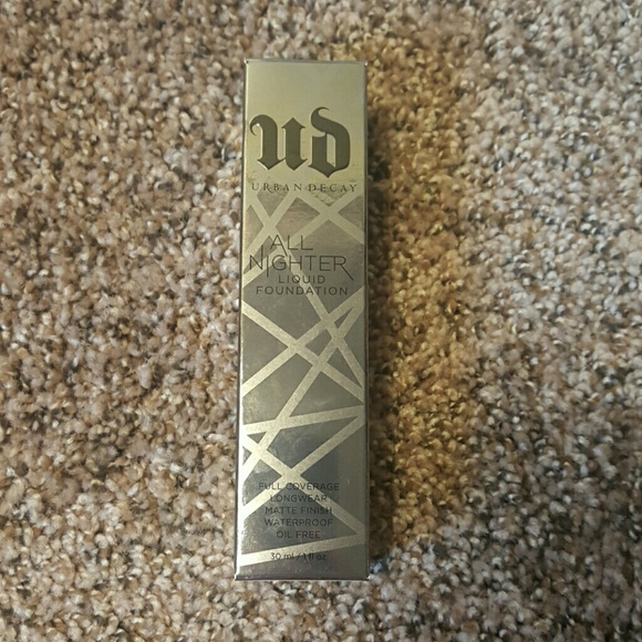 *SOLDUrban Decay All Nighter Foundation shade 1.0