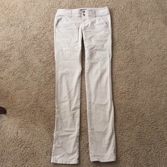 American Eagle khakis