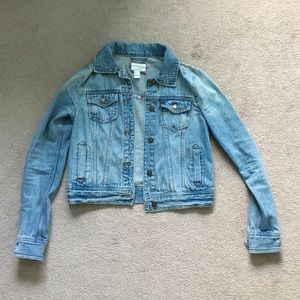 Forever 21 Vintage Jean Jacket