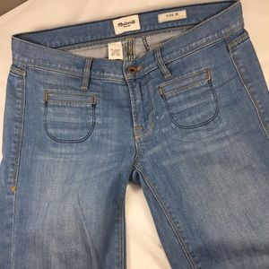 Madewell skinny capri jeans size 26