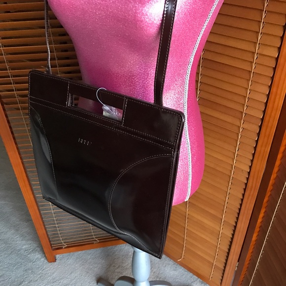 Leather Shoulder Bag - Picture 2 of 4