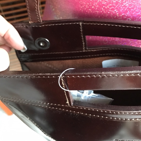 Leather Shoulder Bag - Picture 4 of 4