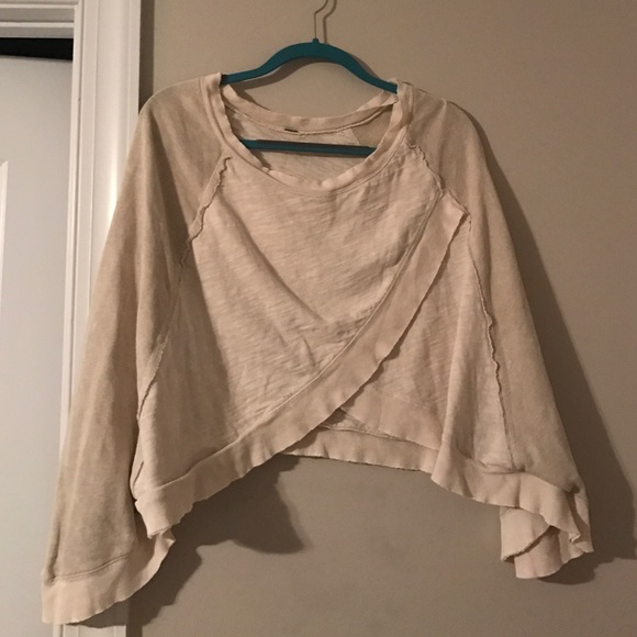 Free people cream shaw