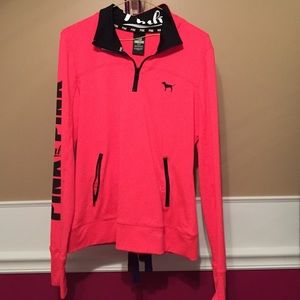 Victoria's Secret quarter zip