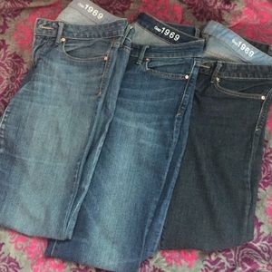GAP denim jeans bundle!